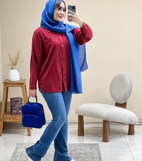 عکس مدل مانتو کتان اسپرت دخترانه جدید