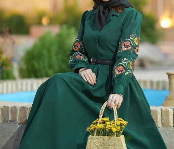 عکس مدل مانتو عید ۱۴۰۳ جدید دخترانه
