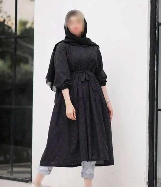 عکس مدل مانتو عید 1403 دخترانه جدید