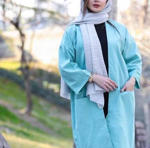 عکس مدل مانتو کوتاه دخترانه جدید و شیک