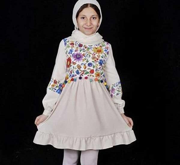 عکس مدل مانتو دخترانه ده ساله جدید