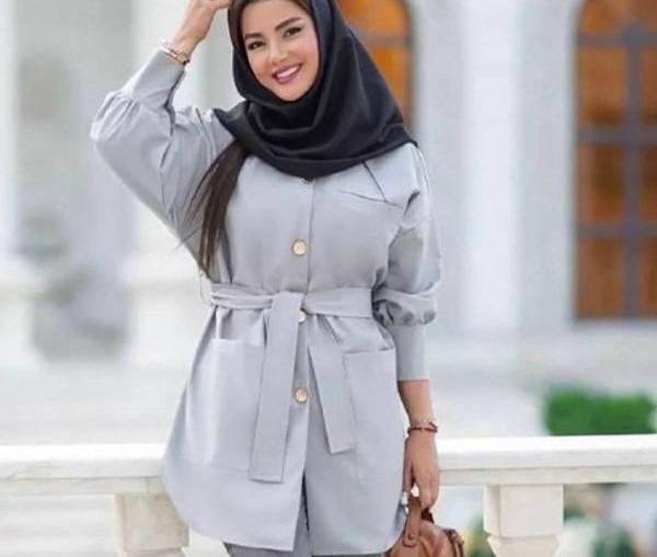 عکس مدل مانتو دخترانه دانشجویی جدید