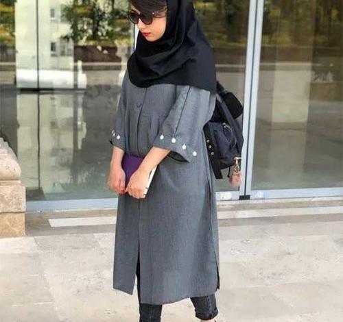 عکس مدل مانتو دخترانه دانشجویی جدید