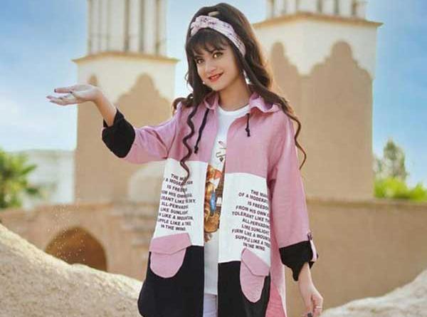 عکس مدل مانتو دخترانه 10 ساله جدید