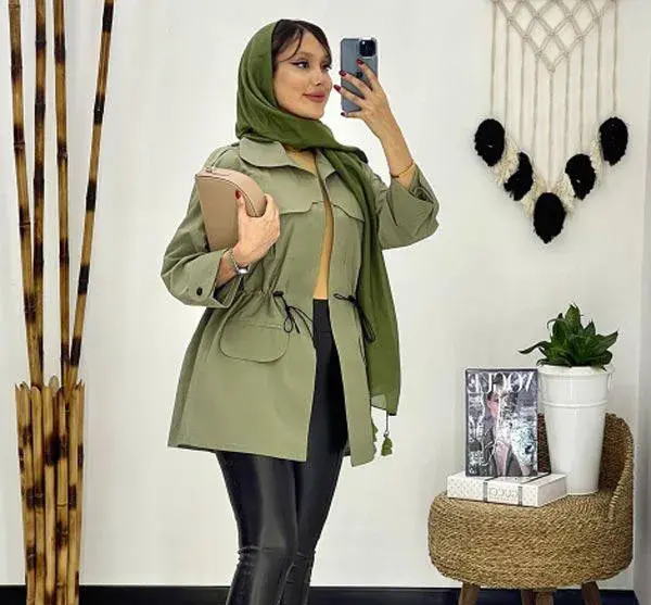 عکس مدل مانتو دخترانه 10 ساله جدید