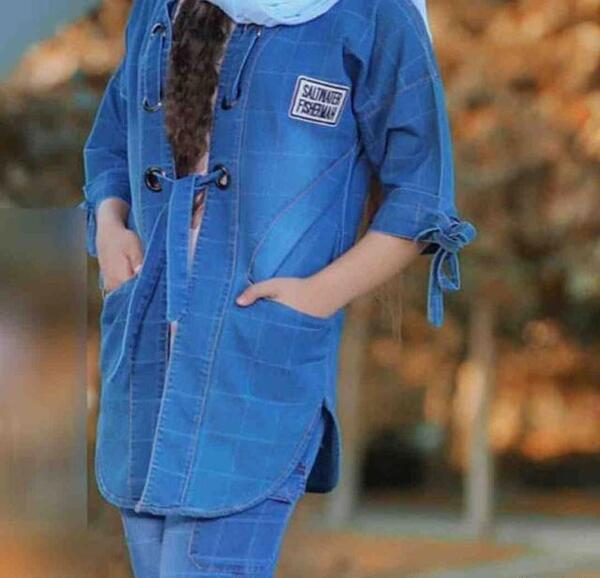 عکس مدل مانتو جدید دخترانه 12 ساله