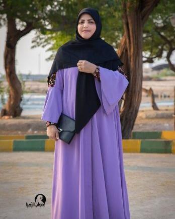 عکس مدل مانتو عبایی جلو بسته دخترانه جدید