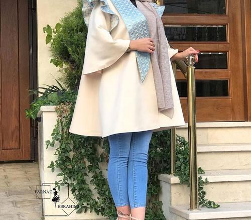 عکس مدل مانتوی دخترانه تابستانی جدید