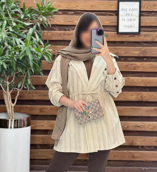 عکس مدل مانتو جدید تابستانه دخترانه