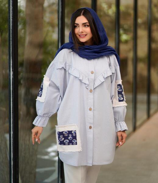 عکس مدل مانتو جدید تابستانه دخترانه