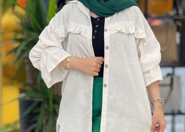 عکس مدل مانتو تابستانه کوتاه دخترانه جدید