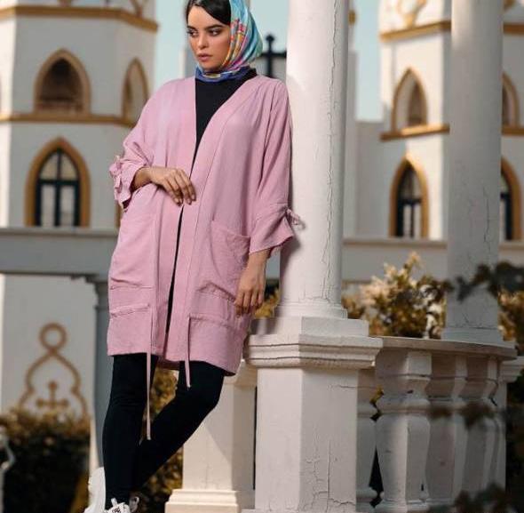 عکس مدل مانتو تهرانی جدید دخترانه