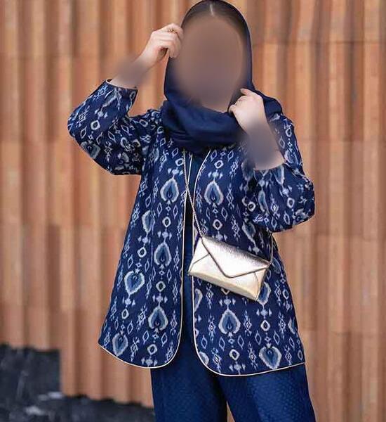 عکس مدل مانتو جدید دخترانه اینستاگرام