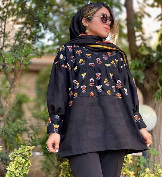 عکس مدل مانتو جدید دخترانه اینستاگرام