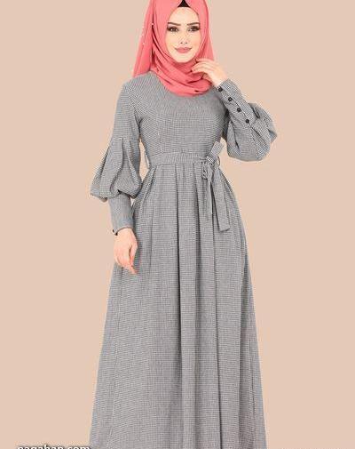 عکس مدل مانتو پیراهنی دخترانه جدید