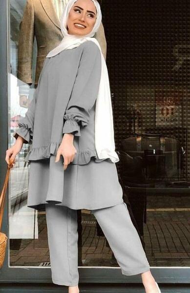 عکس مدل مانتو پیراهنی دخترانه جدید کوتاه