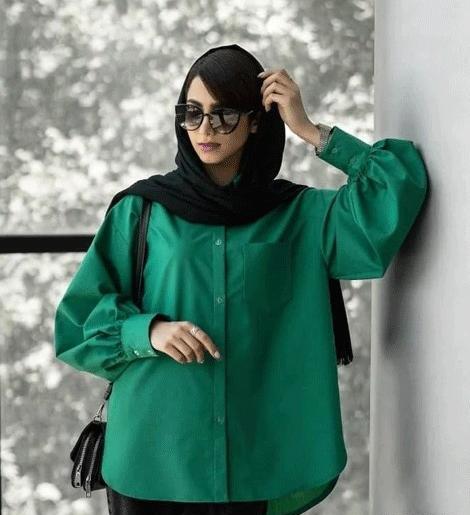 عکس مدل مانتو پیراهنی دخترانه جدید کوتاه