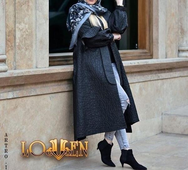 عکس مدل مانتو پاییزه دخترانه جدید اینستاگرام