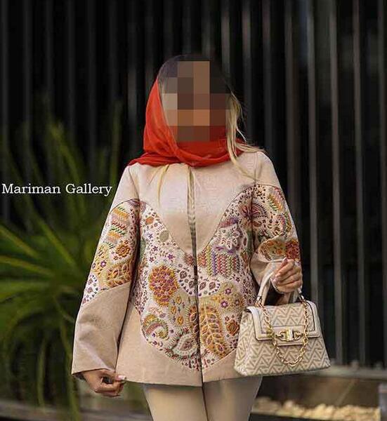 عکس مدل مانتو پاییزه دخترانه جدید اینستاگرام