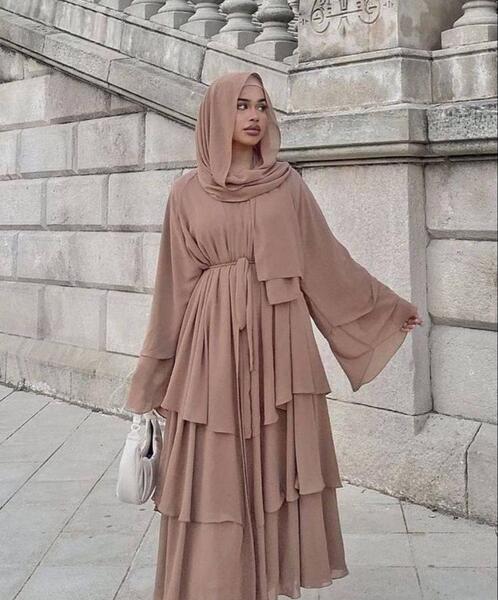 عکس مدل مانتو با حجاب دخترانه جدید