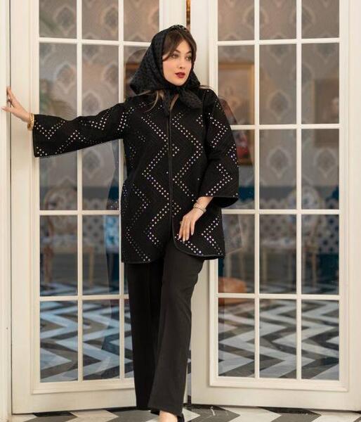 عکس مدل مانتو کوتاه دخترانه جدید در اینستاگرام