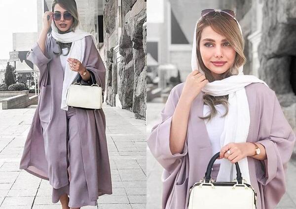 عکس مدل مانتو جدید ابروبادی دخترانه