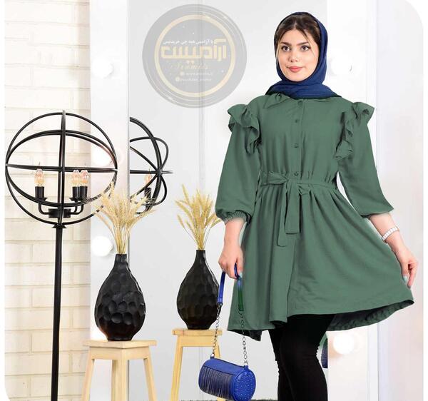 عکس مدل مانتو جدید ابروبادی دخترانه