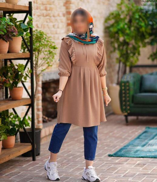 عکس مدل مانتو جدید ابروبادی دخترانه