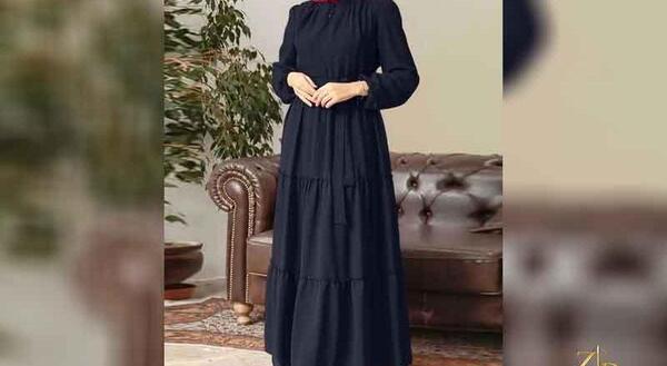 عکس مدل مانتو جدید دخترانه بلند جلو بسته