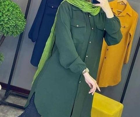 عکس مدل مانتو ابروبادی جدید دخترانه شیک