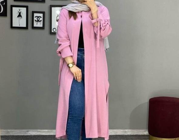 عکس مدل مانتو ابروبادی جدید دخترانه شیک