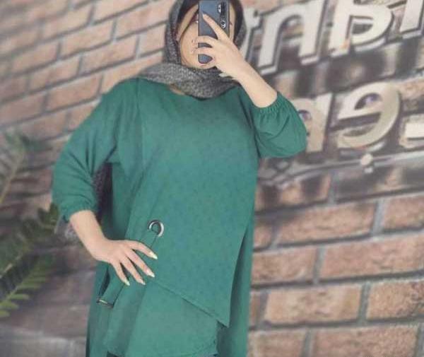 عکس مدل مانتو ابروبادی جدید دخترانه شیک