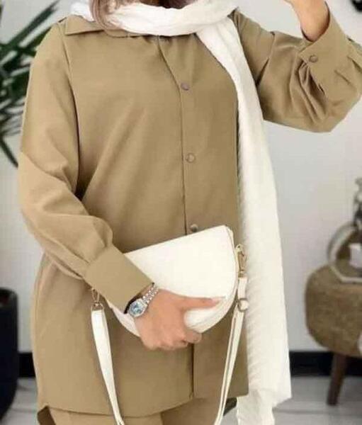 عکس مدل مانتو دخترانه ابروبادی جدید کوتاه