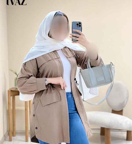 عکس مدل مانتو ۱۴۰۳ اینستاگرام دخترانه جدید