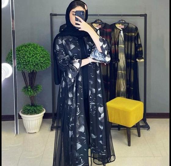 عکس مدل مانتو مشکی اسپرت جدید دخترانه