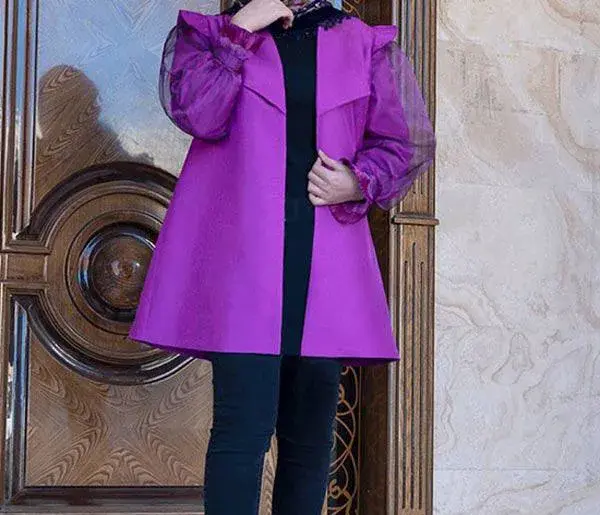 عکس مانتو دخترانه 13 ساله کوتاه