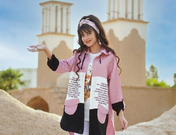 عکس مانتو جدید دخترانه ۱۳ ساله