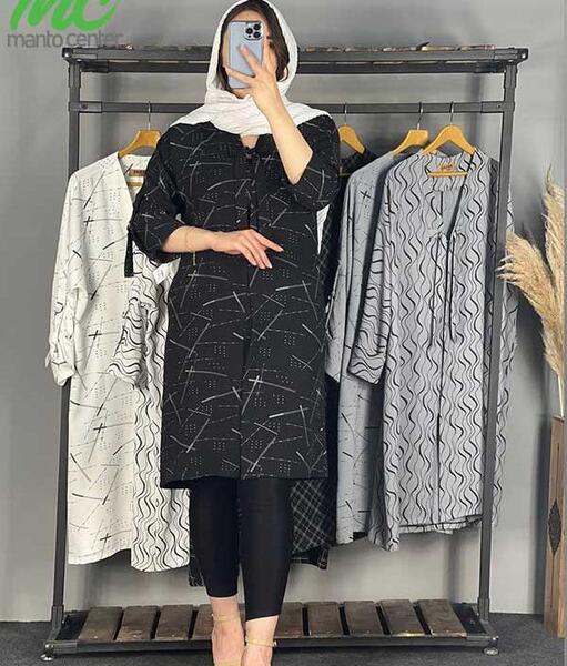 عکس مانتو ابروبادی زنانه
