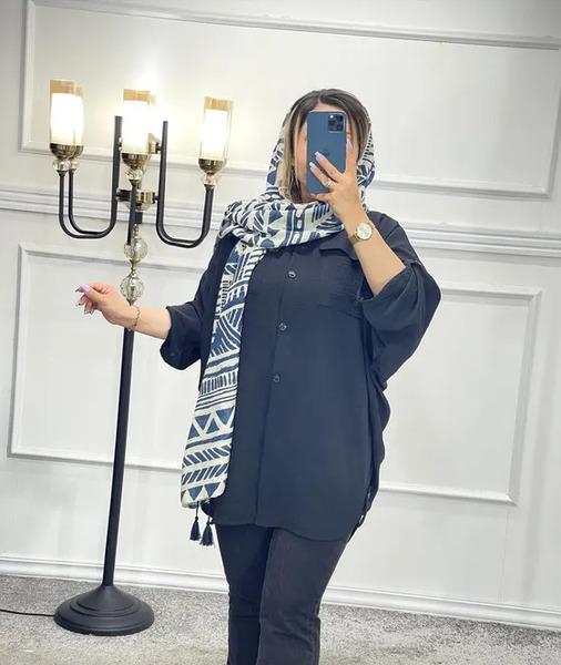 عکس مانتو ابروبادی زنانه