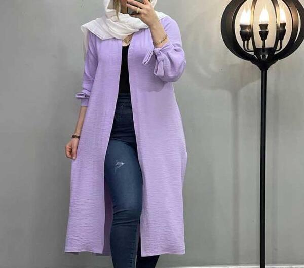 عکس مانتو ابروبادی زنانه