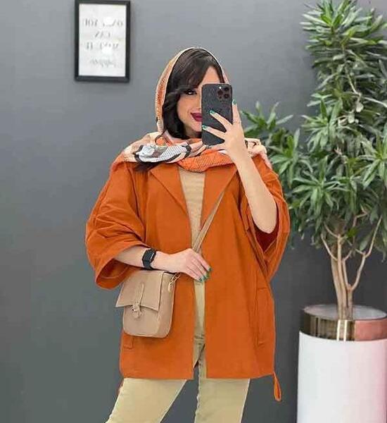 عکس مانتو ابروبادی زنانه