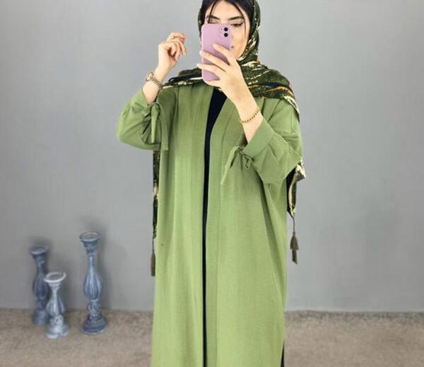 عکس مانتو ابروبادی بلند