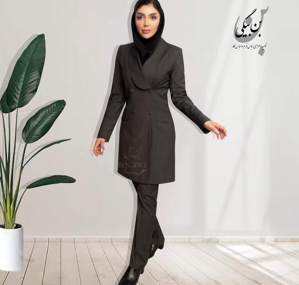 عکس مانتو اداری و رسمی