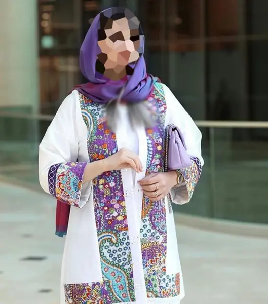 عکس مانتو امسال ۱۴۰۳