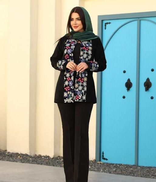 عکس مانتو امسال ۱۴۰۳