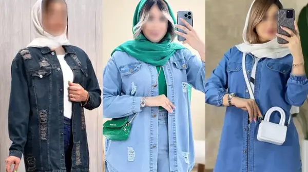 عکس مانتو امسال ۱۴۰۳