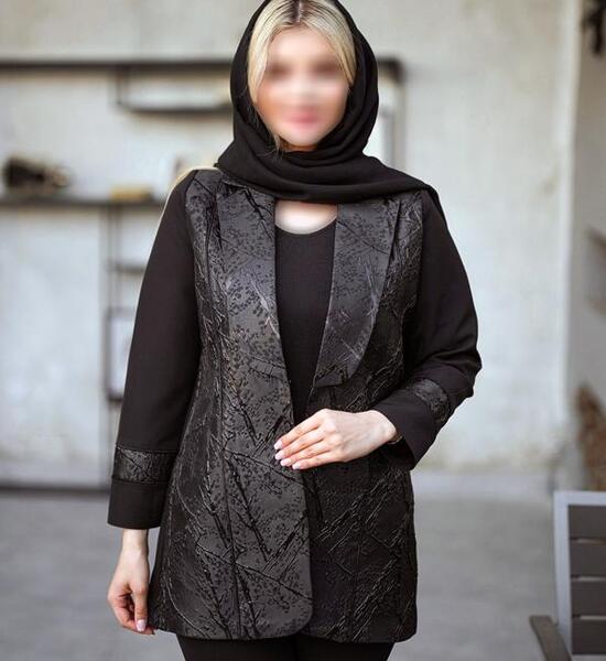 عکس مانتو ترند امسال