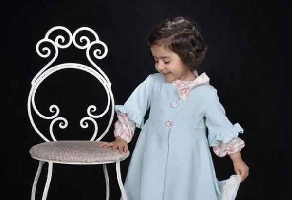 عکس مانتو بچه گانه دخترانه