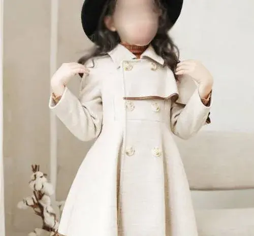 عکس مانتو بچه گانه دخترانه