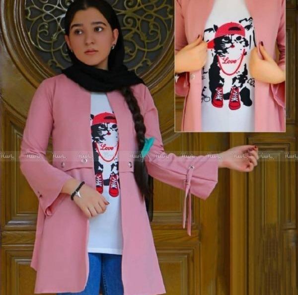 عکس مانتو بچه گانه جدید